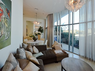 living room villa