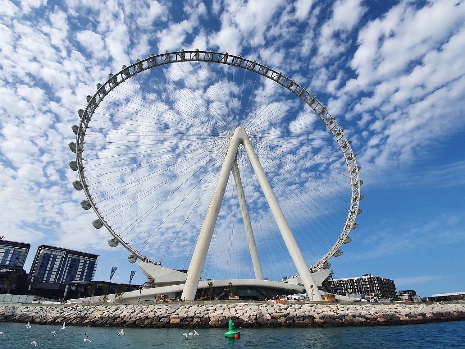 UAE ferris wheel