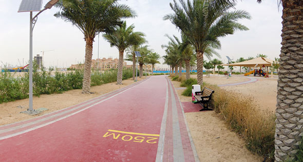park in jvc