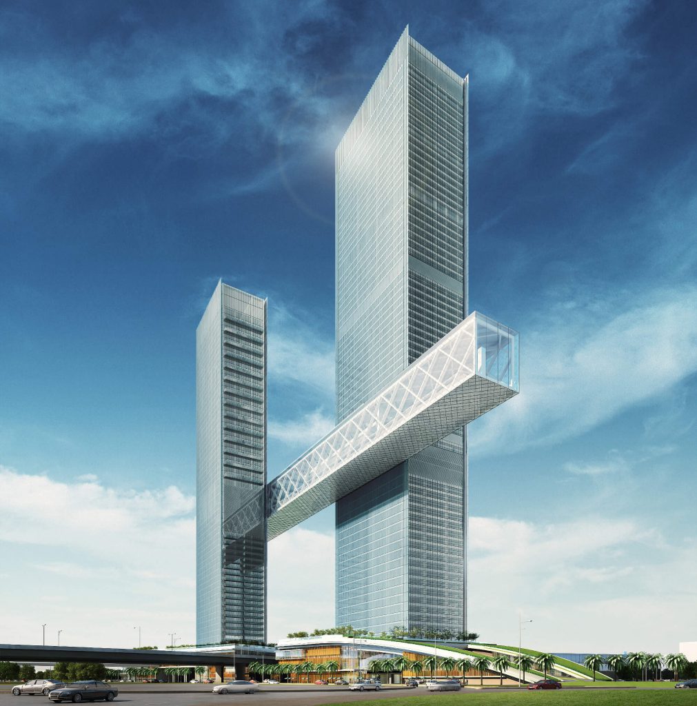 Dubai tower