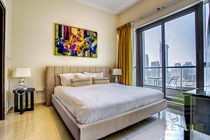 Bedroom in business bay